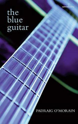 Cover image for The Blue Guitar