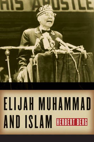 Cover image for Elijah Muhammad and Islam