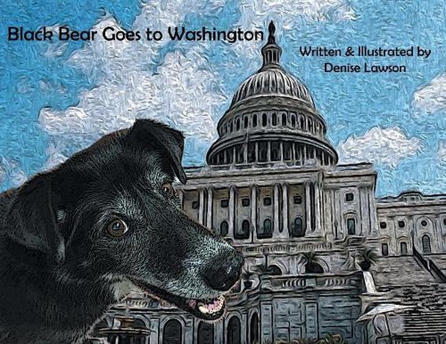 Cover image for Black Bear Goes to Washington