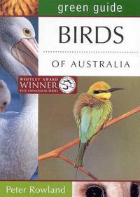 Cover image for Birds of Australia