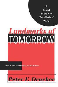 Cover image for Landmarks of Tomorrow: A Report on the New Post Modern World