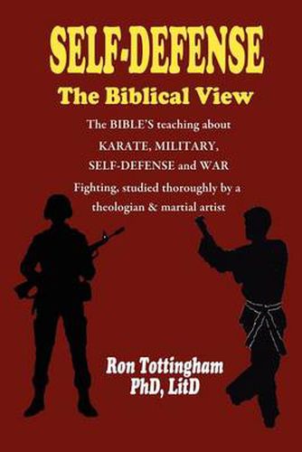 Cover image for Self-Defense, the Biblical View