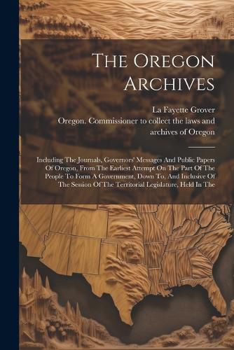 Cover image for The Oregon Archives