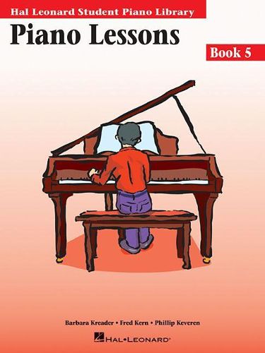 Cover image for Piano Lessons Book 5