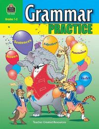 Cover image for Grammar Practice, Grades 1-2