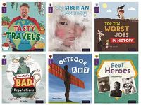 Cover image for Oxford Reading Tree inFact: Level 11: Mixed Pack of 6
