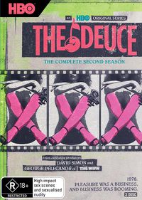 Cover image for Deuce Season 2 Dvd