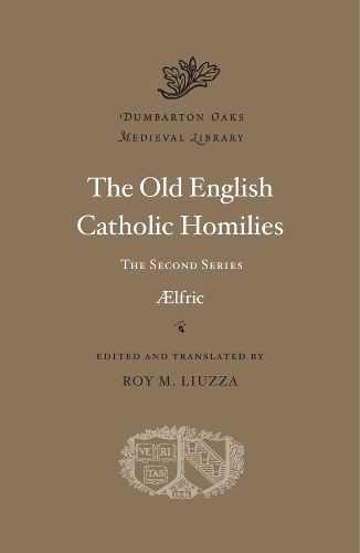 Cover image for The Old English Catholic Homilies