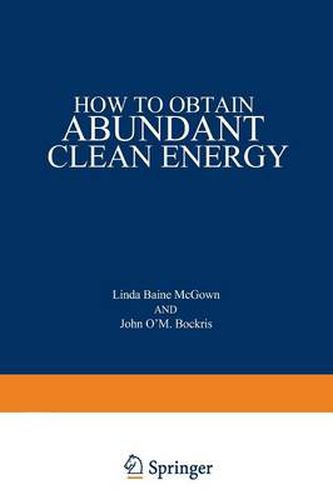 Cover image for How to Obtain Abundant Clean Energy