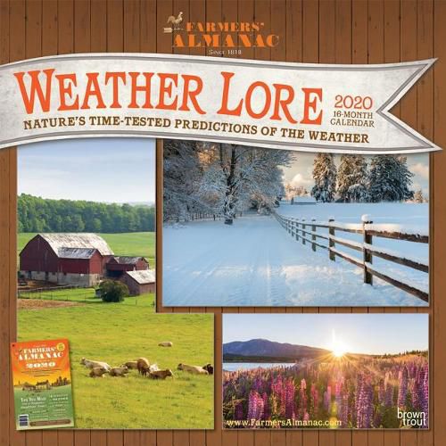 Farmers' Almanac Weather Lore 2020 Square