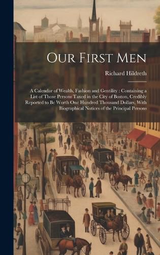 Cover image for Our First Men