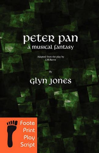 Cover image for Peter Pan - A Musical Fantasy