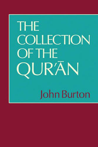 Cover image for The Collection of the Qur'an