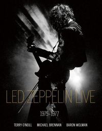 Cover image for Led Zeppelin Live: 1975-1977