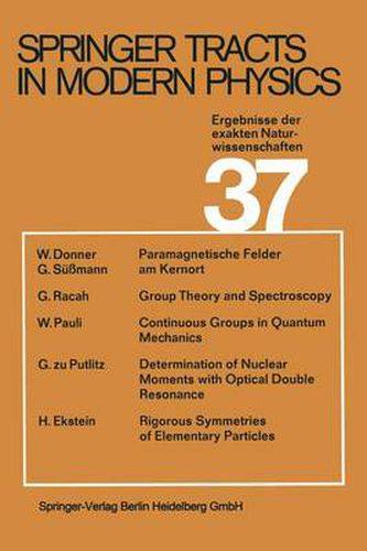 Cover image for Ergebnisse der exakten Naturwissenschaften