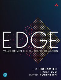 Cover image for EDGE: Value-Driven Digital Transformation