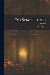 Cover image for On Something