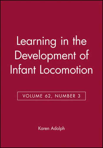 Cover image for Learning in the Development of Infant Locomotion