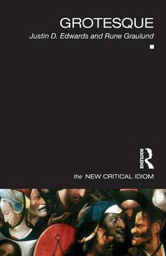 Cover image for Grotesque