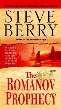 Cover image for The Romanov Prophecy: A Novel