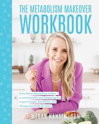 Cover image for Metabolism Makeover Workbook