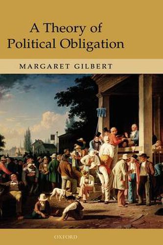 Cover image for A Theory of Political Obligation