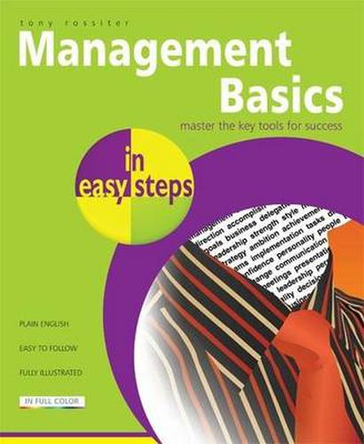 Cover image for Management Basics In Easy Steps