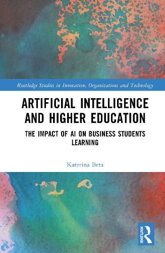 Cover image for Artificial Intelligence and Higher Education