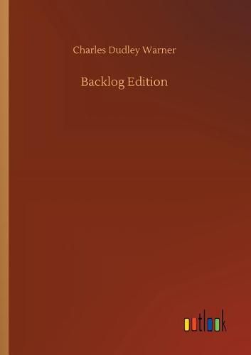 Cover image for Backlog Edition