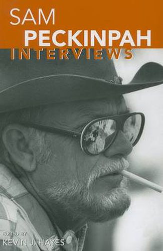 Cover image for Sam Peckinpah: Interviews