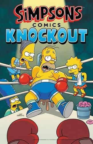 Cover image for Simpsons Comics Knockout