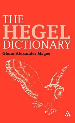 Cover image for The Hegel Dictionary