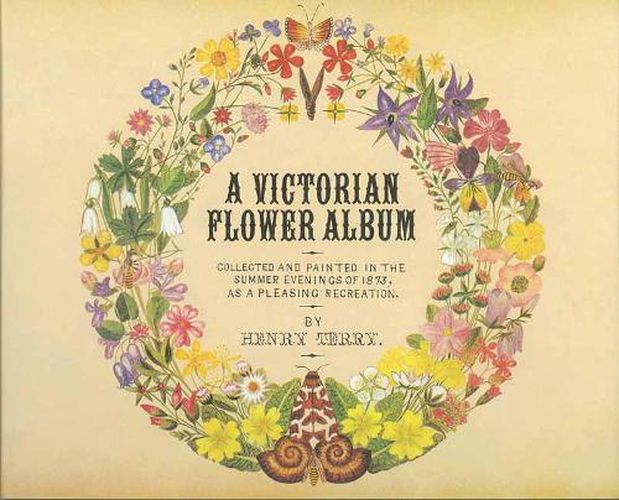 Cover image for A Victorian Flower Album