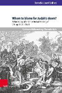 Cover image for Whom to blame for Judah's doom?