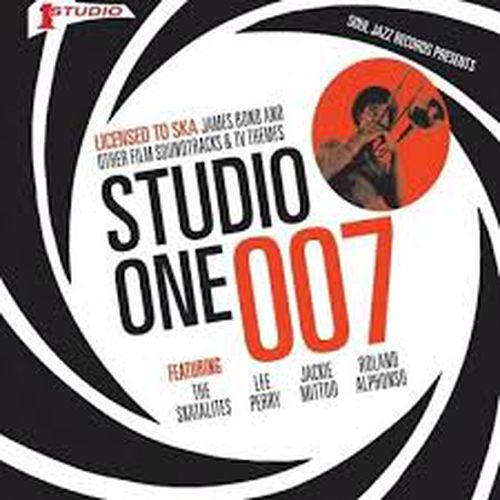 Cover image for Studio One 007 Licensed To Ska: James Bond and other Film Soundtracks and TV Themes (2LP Vinyl)