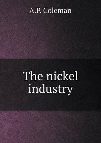 Cover image for The nickel industry