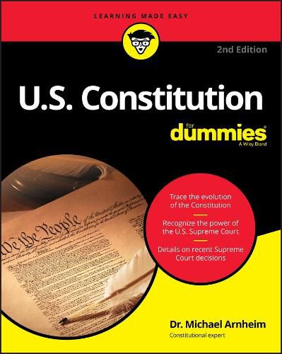 Cover image for U.S. Constitution For Dummies