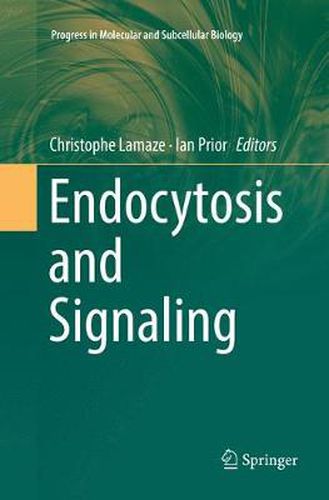 Endocytosis and Signaling