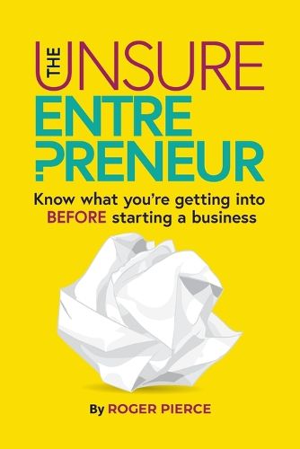 Cover image for The Unsure Entrepreneur