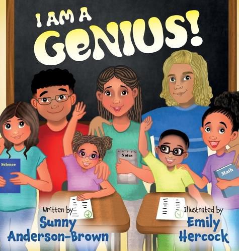 Cover image for I Am a Genius!