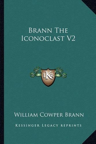 Cover image for Brann the Iconoclast V2