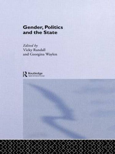 Cover image for Gender, Politics and the State