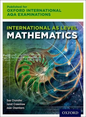 Cover image for Oxford International AQA Examinations: International AS Level Mathematics