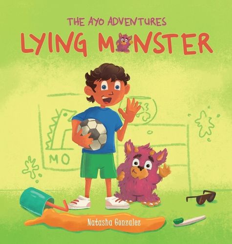 Lying Monster (The Ayo Adventures)