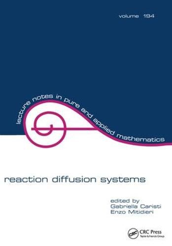 Cover image for Reaction Diffusion Systems