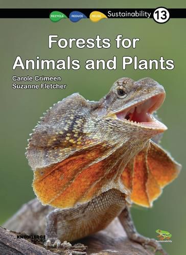 Forests for Animals and Plants: Book 13