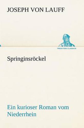 Cover image for Springinsrockel