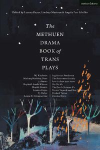 Cover image for The Methuen Drama Book of Trans Plays: Sagittarius Ponderosa; The Betterment Society; how to clean your room; She He Me; The Devils Between Us; Doctor Voynich and Her Children; Firebird Tattoo; Crooked Parts