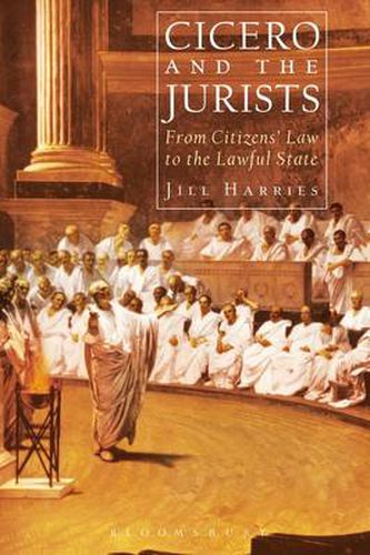 Cover image for Cicero and the Jurists