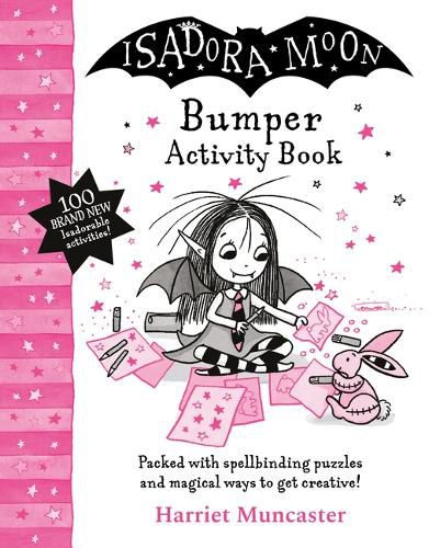 Cover image for Isadora Moon Bumper Activity Book